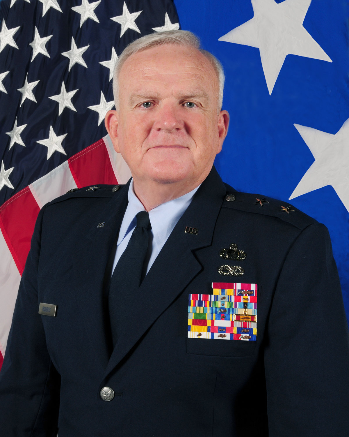 Maj. Gen. Roberts